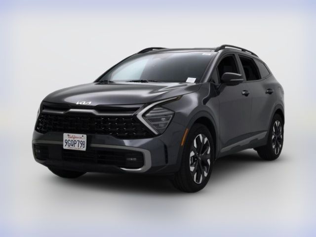2023 Kia Sportage Plug-In Hybrid X-Line Prestige