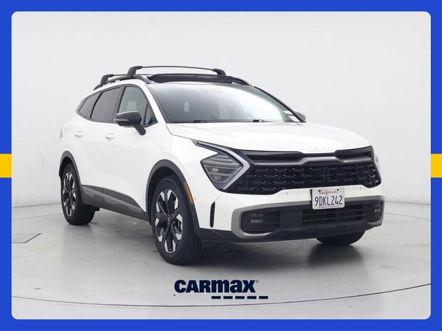 2023 Kia Sportage Plug-In Hybrid X-Line Prestige