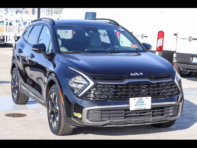 2023 Kia Sportage Plug-In Hybrid X-Line
