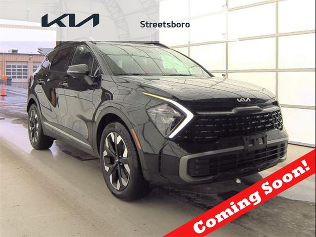 2023 Kia Sportage Plug-In Hybrid X-Line
