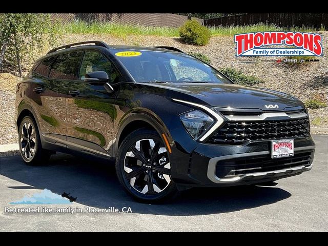 2023 Kia Sportage Plug-In Hybrid X-Line