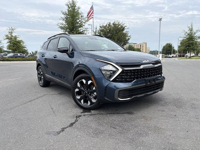 2023 Kia Sportage Plug-In Hybrid X-Line