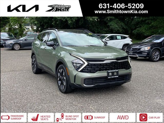 2023 Kia Sportage Plug-In Hybrid X-Line