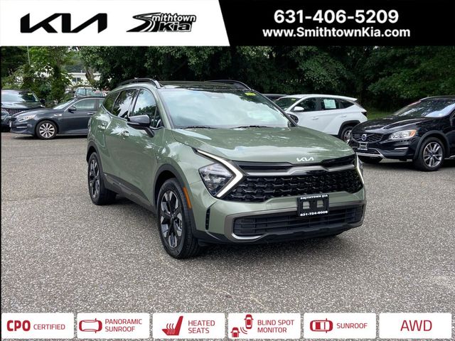 2023 Kia Sportage Plug-In Hybrid X-Line