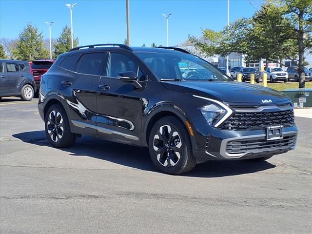 2023 Kia Sportage Plug-In Hybrid X-Line