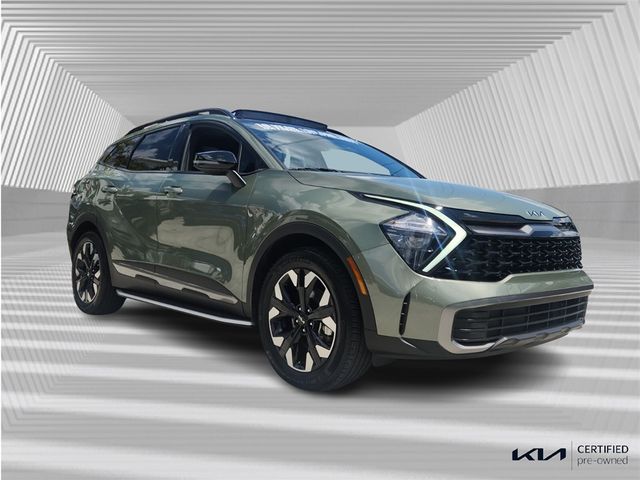 2023 Kia Sportage Plug-In Hybrid X-Line