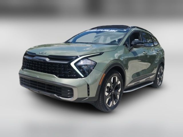 2023 Kia Sportage Plug-In Hybrid X-Line