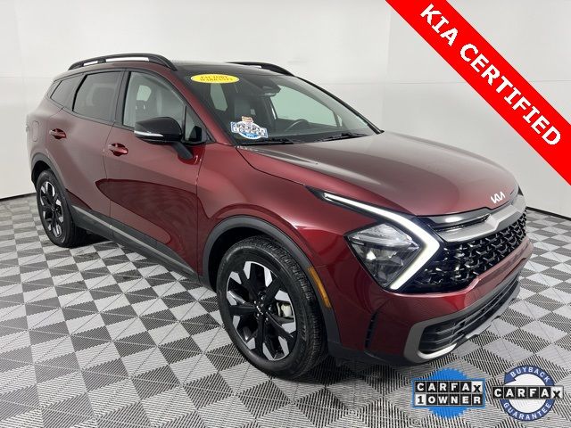 2023 Kia Sportage Plug-In Hybrid X-Line