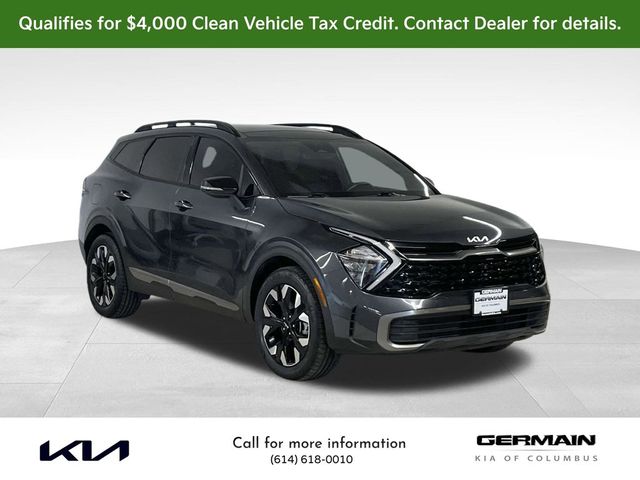 2023 Kia Sportage Plug-In Hybrid X-Line