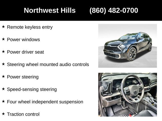 2023 Kia Sportage Plug-In Hybrid X-Line