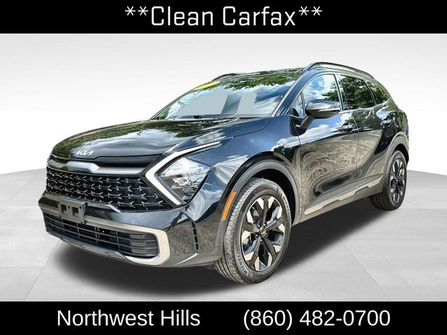 2023 Kia Sportage Plug-In Hybrid X-Line
