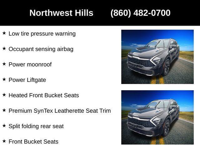 2023 Kia Sportage Plug-In Hybrid X-Line