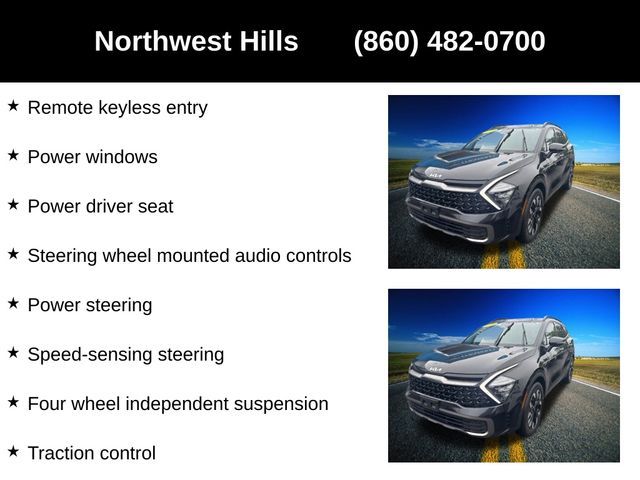 2023 Kia Sportage Plug-In Hybrid X-Line