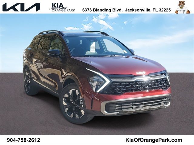 2023 Kia Sportage Plug-In Hybrid X-Line