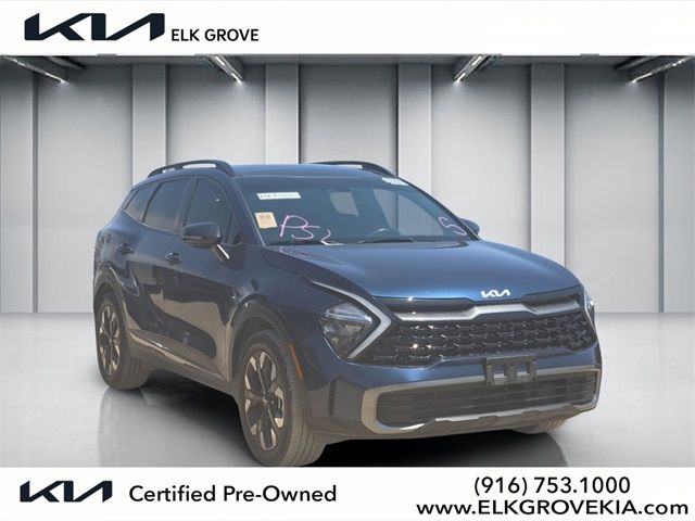 2023 Kia Sportage Plug-In Hybrid X-Line