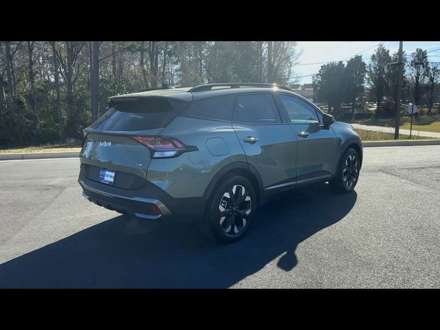 2023 Kia Sportage Plug-In Hybrid X-Line