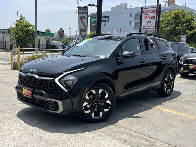 2023 Kia Sportage Plug-In Hybrid X-Line