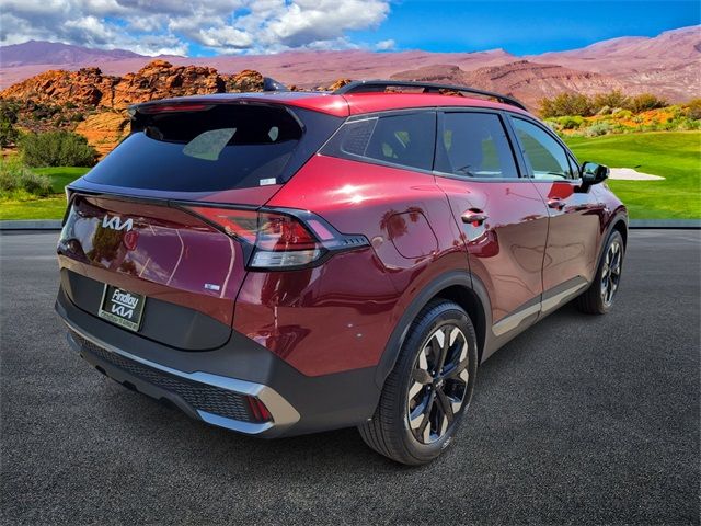 2023 Kia Sportage Plug-In Hybrid X-Line