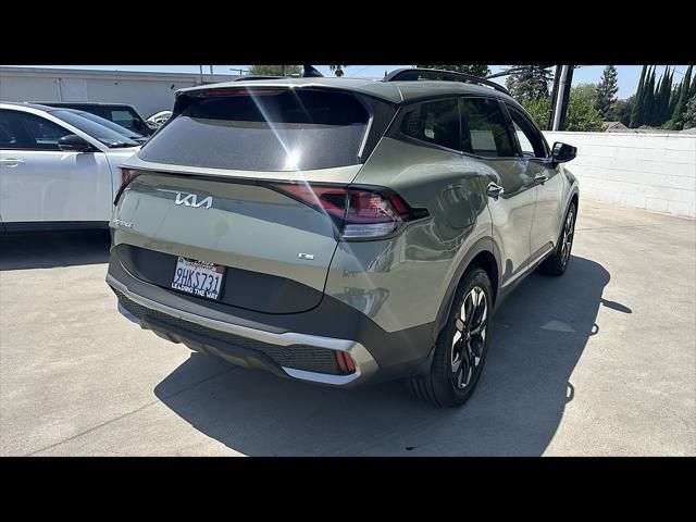 2023 Kia Sportage Plug-In Hybrid X-Line