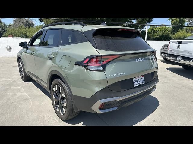2023 Kia Sportage Plug-In Hybrid X-Line