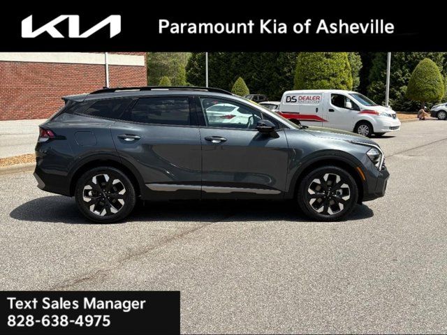 2023 Kia Sportage Plug-In Hybrid X-Line