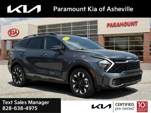 2023 Kia Sportage Plug-In Hybrid X-Line