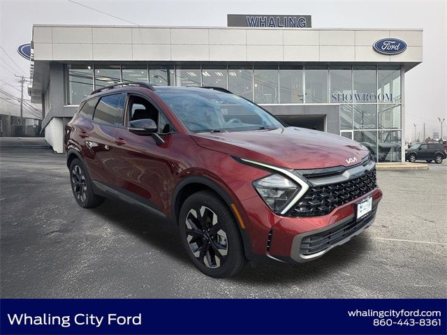 2023 Kia Sportage Plug-In Hybrid X-Line