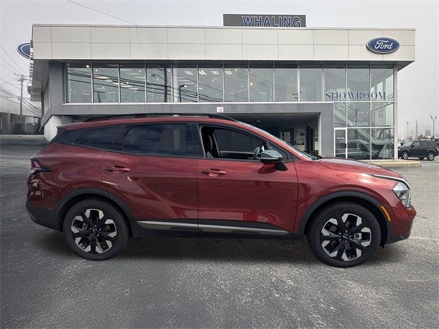 2023 Kia Sportage Plug-In Hybrid X-Line