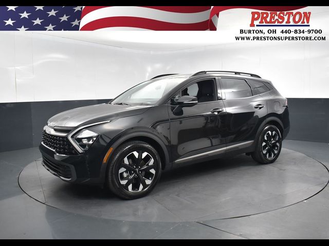 2023 Kia Sportage Plug-In Hybrid X-Line