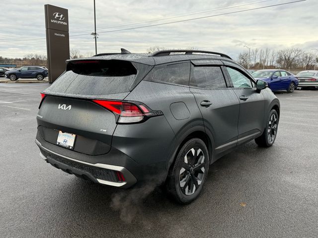 2023 Kia Sportage Plug-In Hybrid X-Line