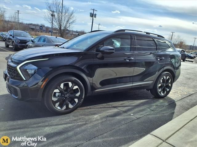 2023 Kia Sportage Plug-In Hybrid X-Line