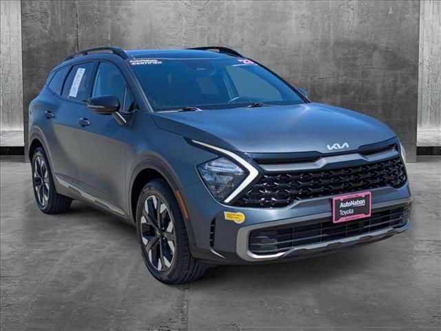 2023 Kia Sportage Plug-In Hybrid X-Line