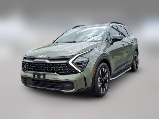 2023 Kia Sportage Plug-In Hybrid X-Line Prestige