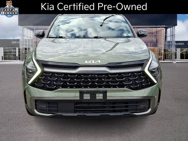 2023 Kia Sportage Plug-In Hybrid X-Line Prestige