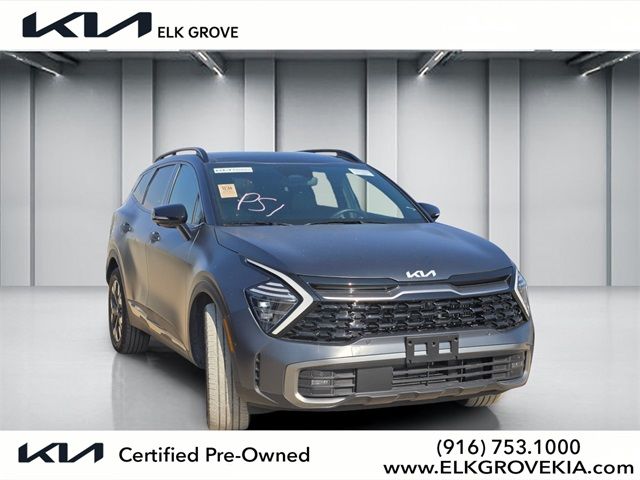2023 Kia Sportage Plug-In Hybrid X-Line Prestige
