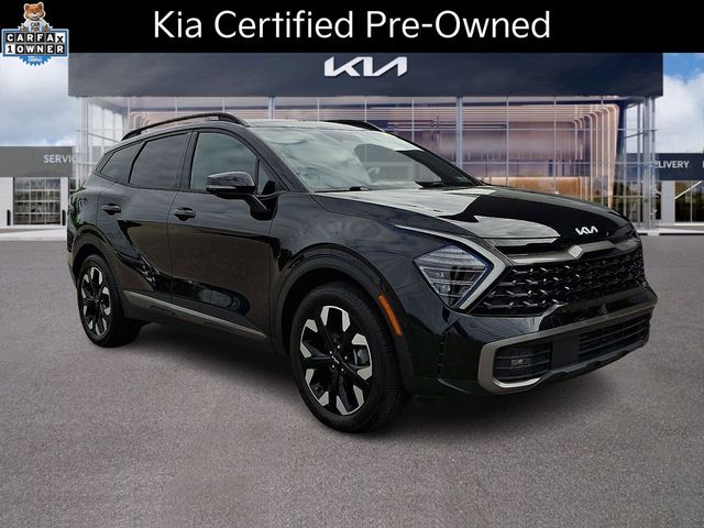 2023 Kia Sportage Plug-In Hybrid X-Line Prestige
