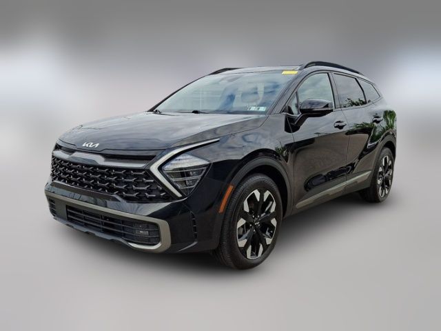 2023 Kia Sportage Plug-In Hybrid X-Line Prestige