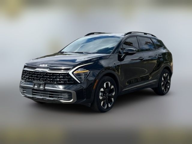 2023 Kia Sportage Plug-In Hybrid X-Line Prestige