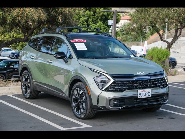 2023 Kia Sportage Plug-In Hybrid X-Line Prestige