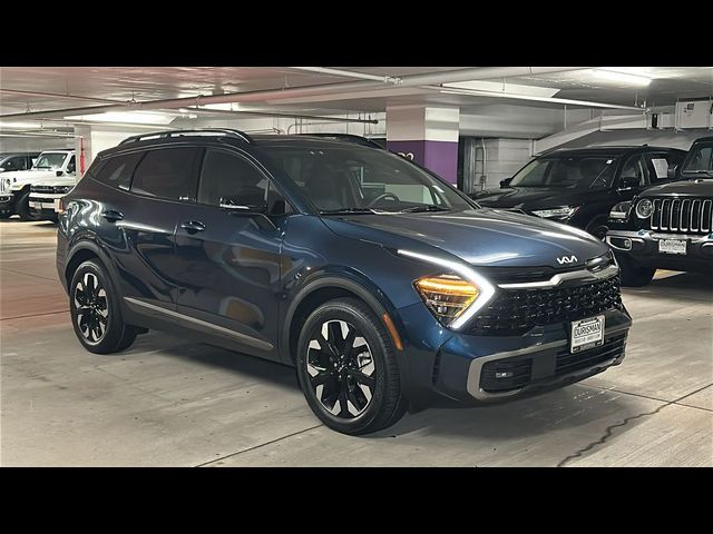 2023 Kia Sportage Plug-In Hybrid X-Line Prestige