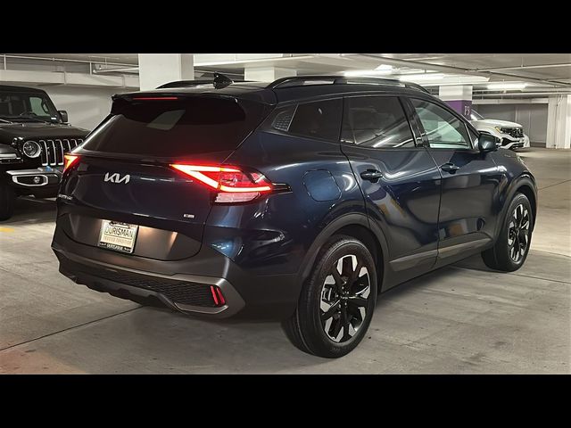 2023 Kia Sportage Plug-In Hybrid X-Line Prestige