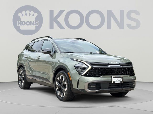 2023 Kia Sportage Plug-In Hybrid X-Line Prestige
