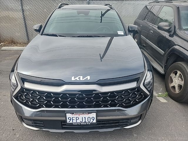 2023 Kia Sportage Plug-In Hybrid X-Line Prestige