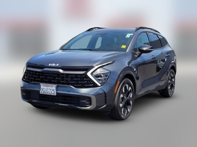 2023 Kia Sportage Plug-In Hybrid X-Line Prestige