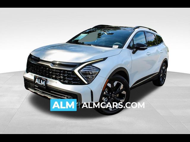 2023 Kia Sportage Plug-In Hybrid X-Line Prestige