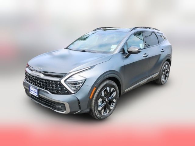 2023 Kia Sportage Plug-In Hybrid X-Line Prestige