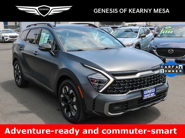 2023 Kia Sportage Plug-In Hybrid X-Line Prestige