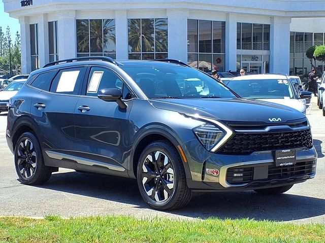 2023 Kia Sportage Plug-In Hybrid X-Line Prestige