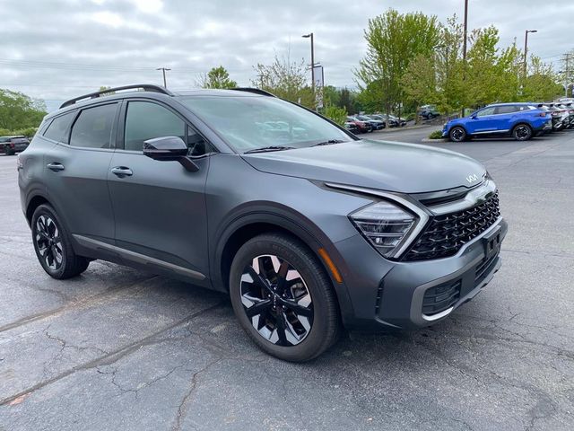 2023 Kia Sportage Plug-In Hybrid X-Line Prestige