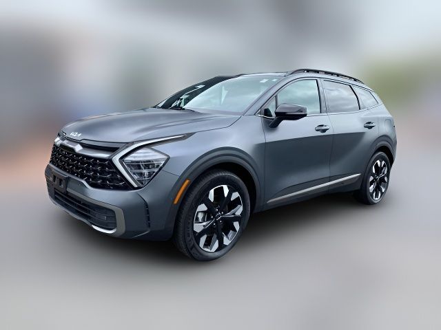2023 Kia Sportage Plug-In Hybrid X-Line Prestige